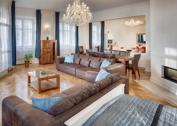 Smetanovo nábřeží 26 - Riverview Old Town Apartment